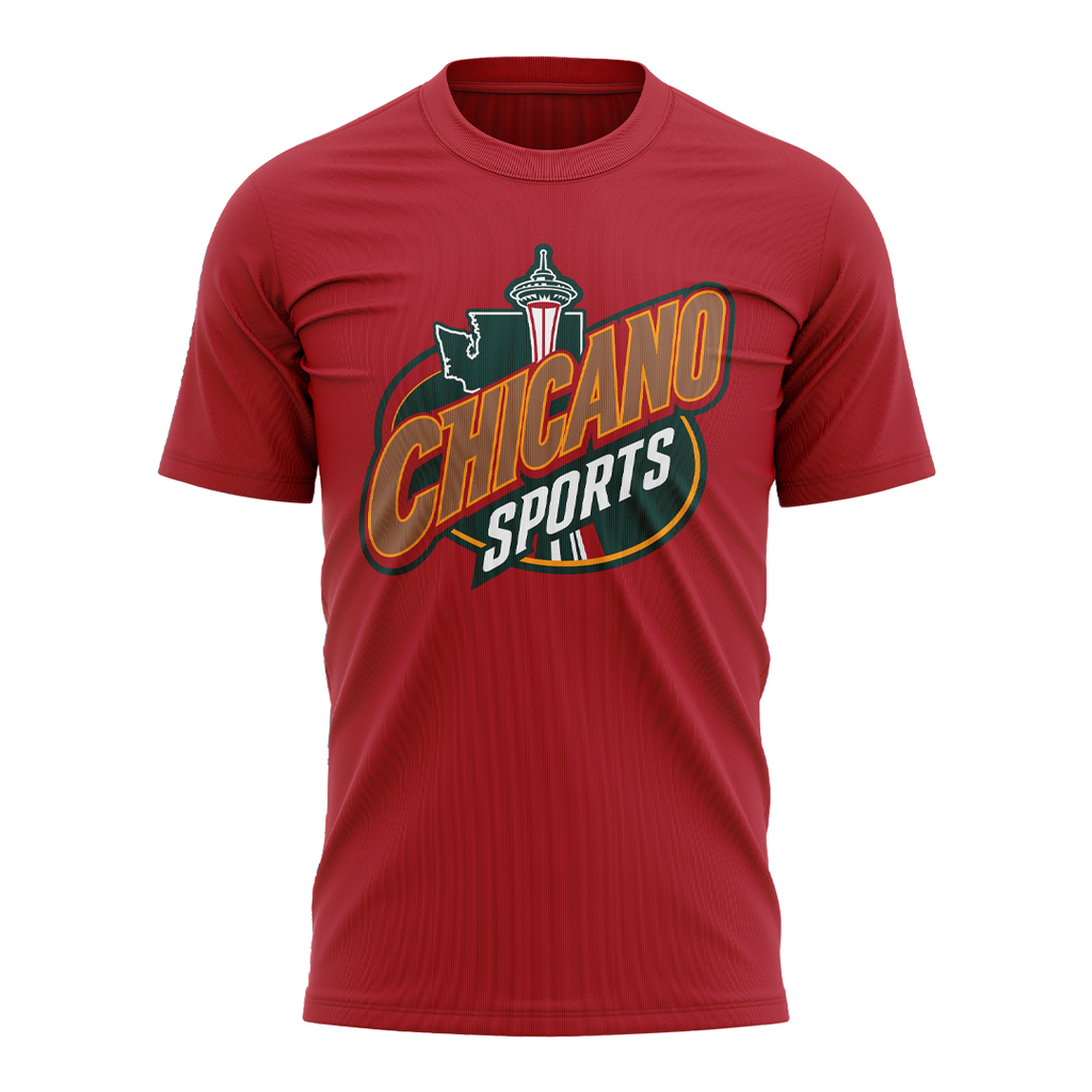 Red Chicano — Softball Jersey