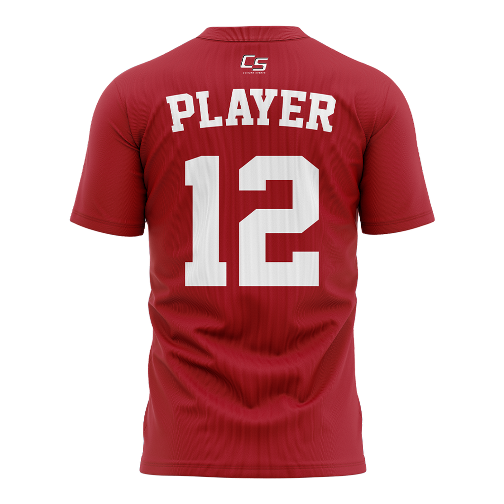 Red Chicano — Softball Jersey